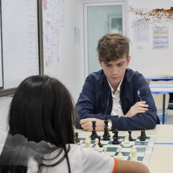 Inter house rounders, table tennis and chess competition