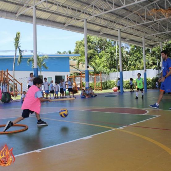 Inter house rounders, table tennis and chess competition