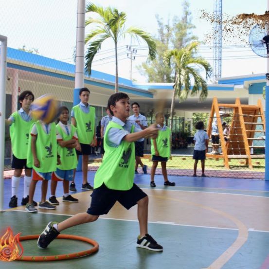 Inter house rounders, table tennis and chess competition