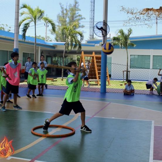 Inter house rounders, table tennis and chess competition