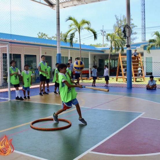 Inter house rounders, table tennis and chess competition