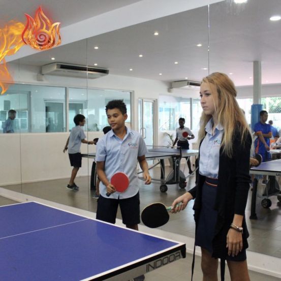 Inter house rounders, table tennis and chess competition