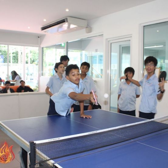 Inter house rounders, table tennis and chess competition