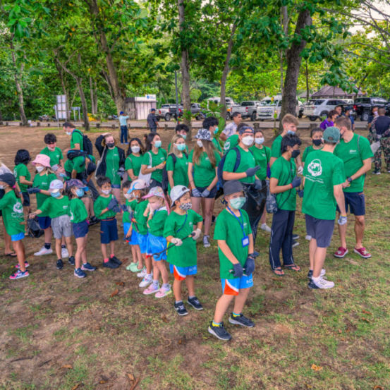 Big Beach Cleaning Day, Sirinat National Park