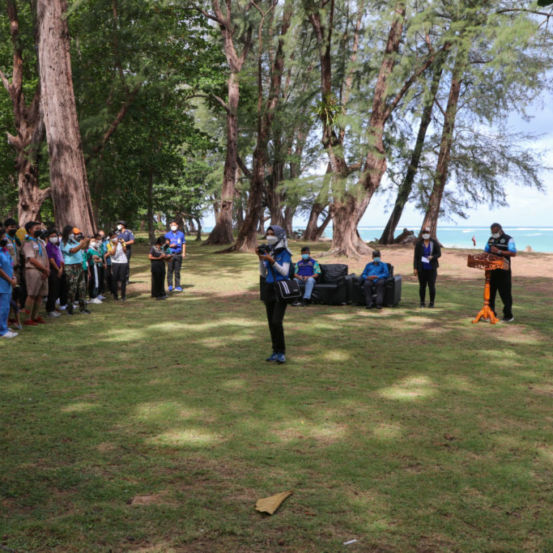 Big Beach Cleaning Day, Sirinat National Park