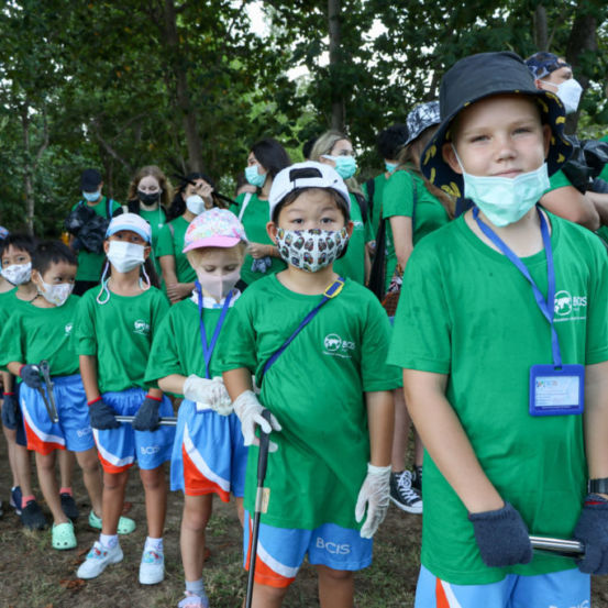 Big Beach Cleaning Day, Sirinat National Park