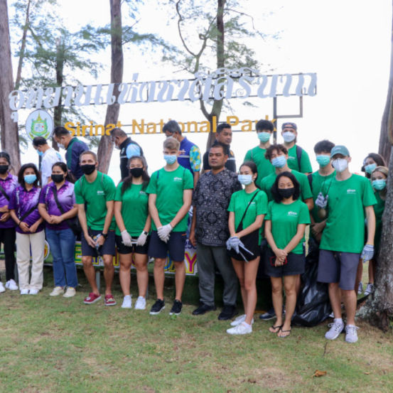 Big Beach Cleaning Day, Sirinat National Park