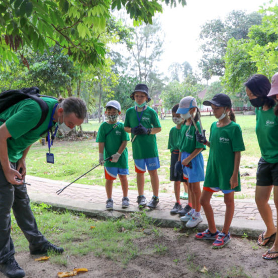 Big Beach Cleaning Day, Sirinat National Park