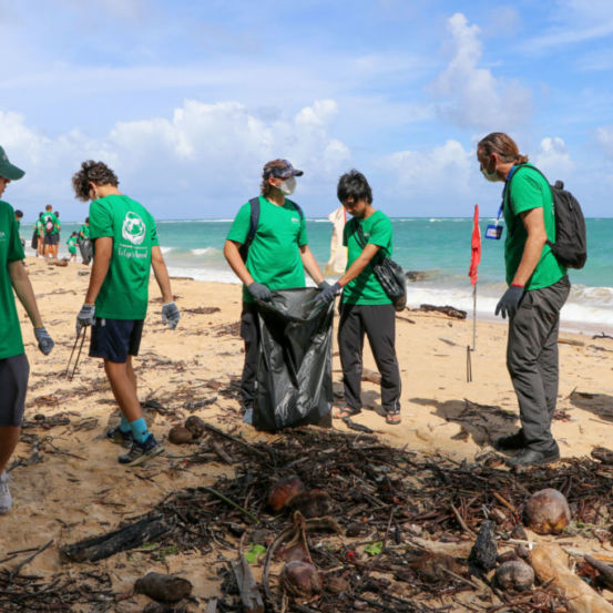 Big Beach Cleaning Day, Sirinat National Park