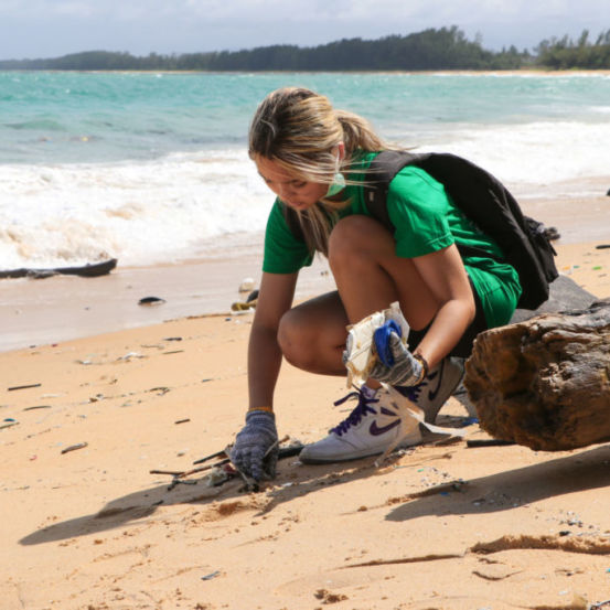 Big Beach Cleaning Day, Sirinat National Park