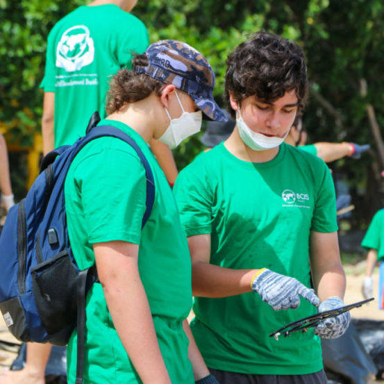 Big Beach Cleaning Day, Sirinat National Park