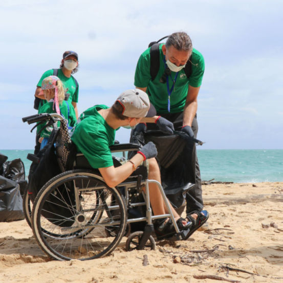 Big Beach Cleaning Day, Sirinat National Park